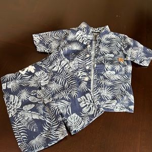 Toddler Shirt & Shorts Set